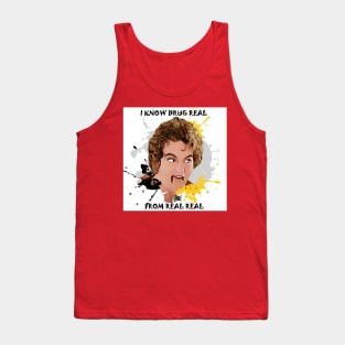 I Know Drug Real Beef Tank Top